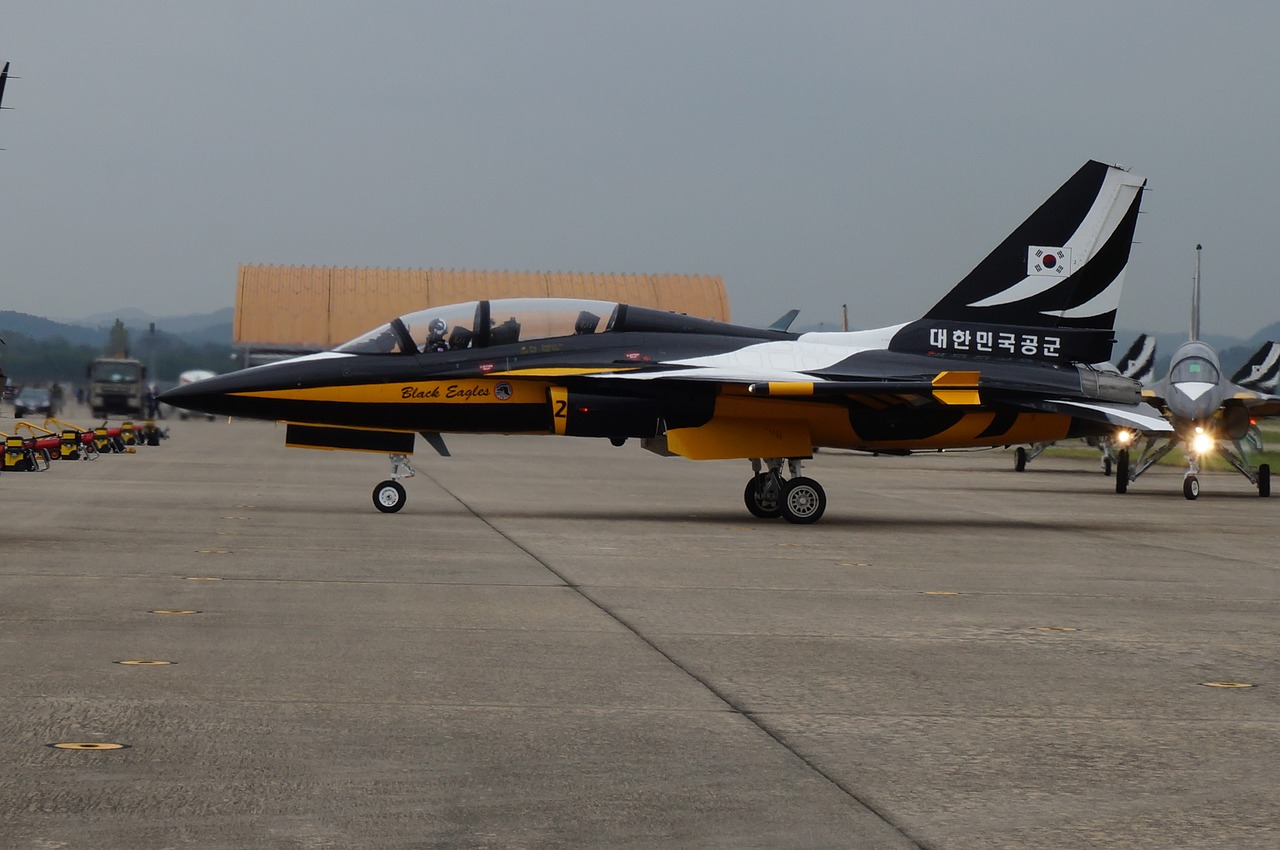 image Mid-air collision of S.Korean air force trainer planes kills three, media say