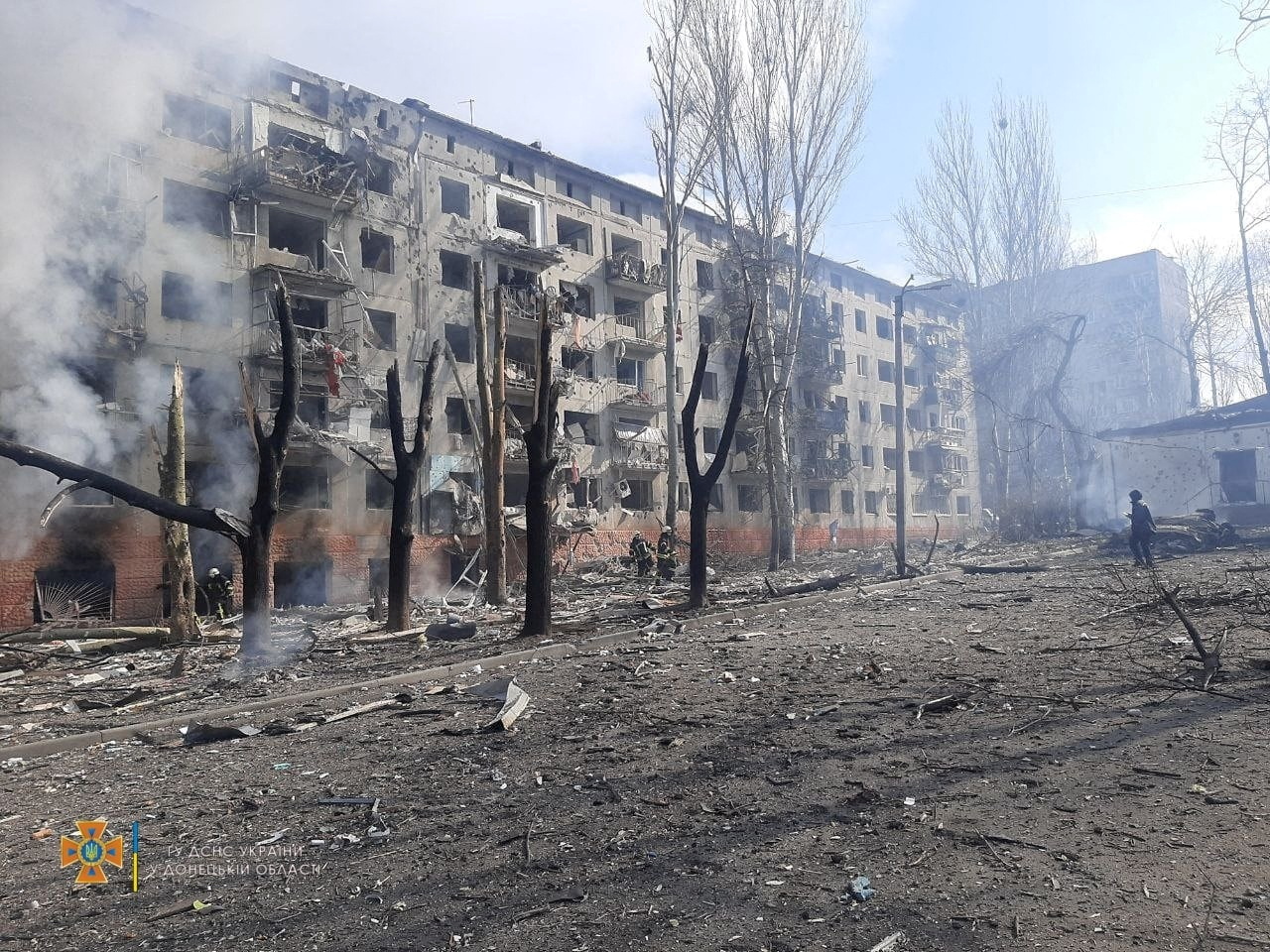 image Ukraine says 50 killed in missile strike on rail evacuation hub (Update 4)