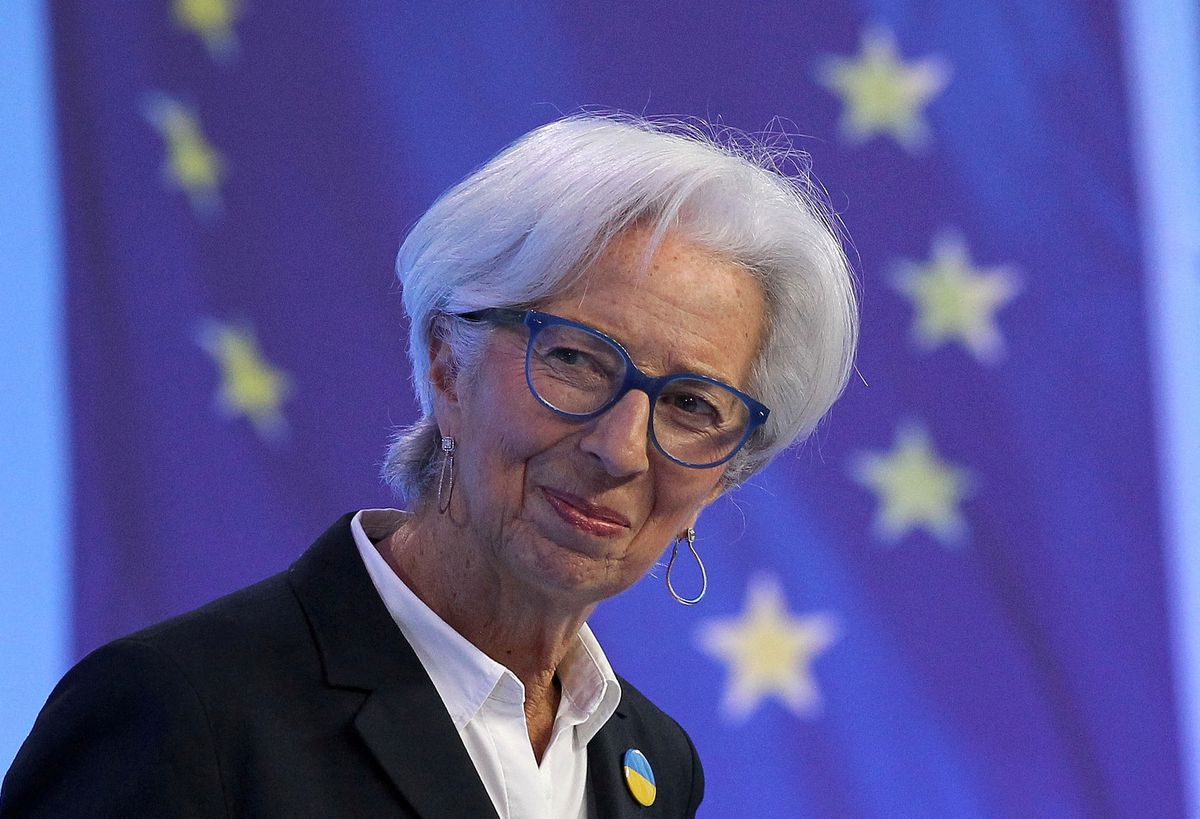image Lagarde tells ECB policymakers to hold back criticism, leaks