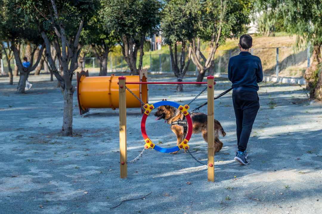 image Dog park inaugurated in Lakatamia