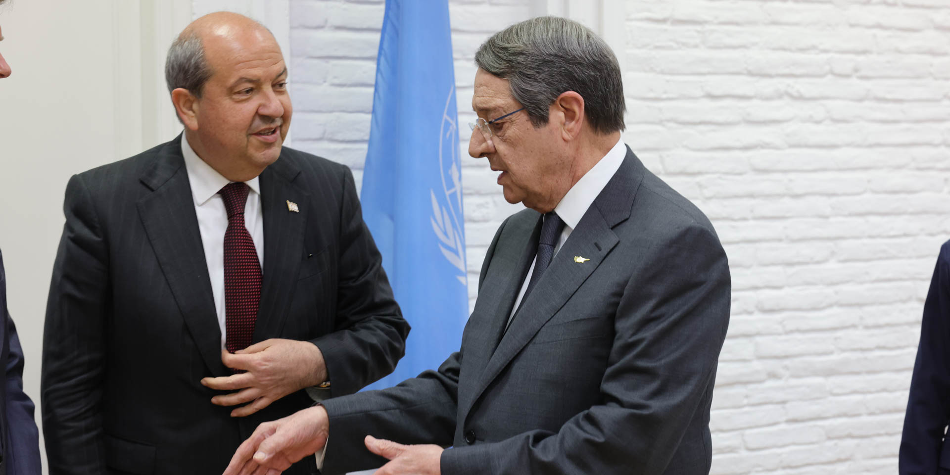 image Anastasiades, Tatar attend event to include women in peace making (update 2)