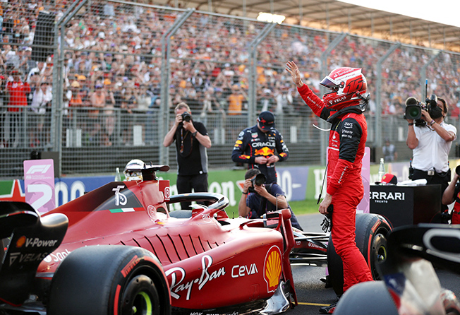 image Years of hard work are paying off, says Ferrari chairman
