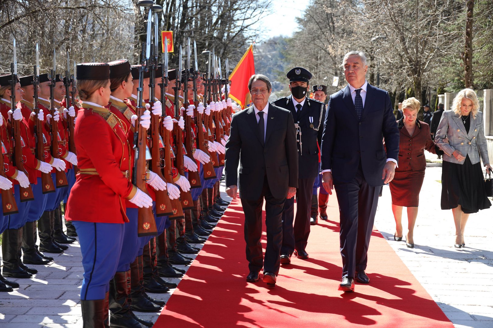 image Anastasiades calls visit to Montenegro ‘historic’