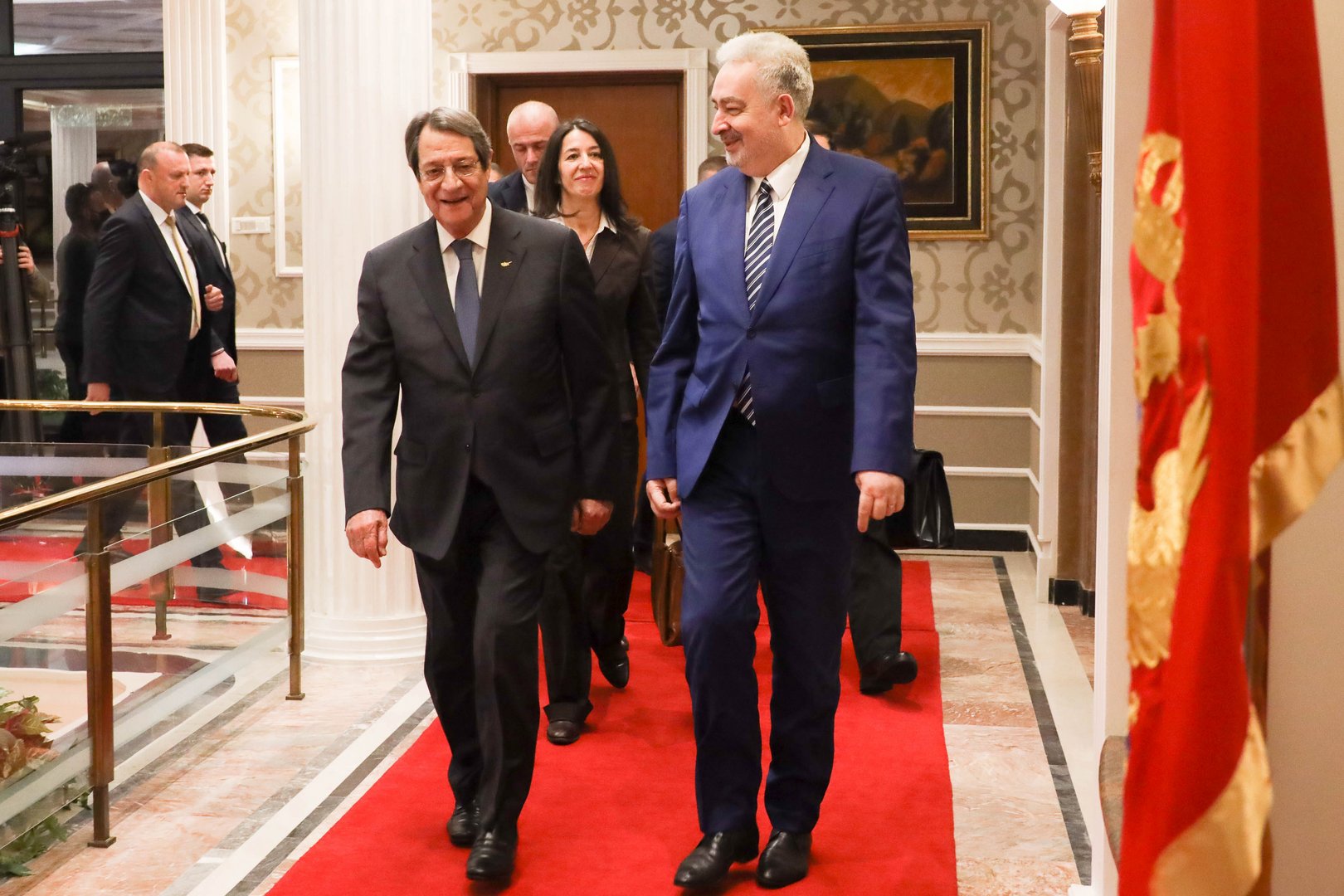 image President meets Montenegro&#8217;s PM, wraps up visit