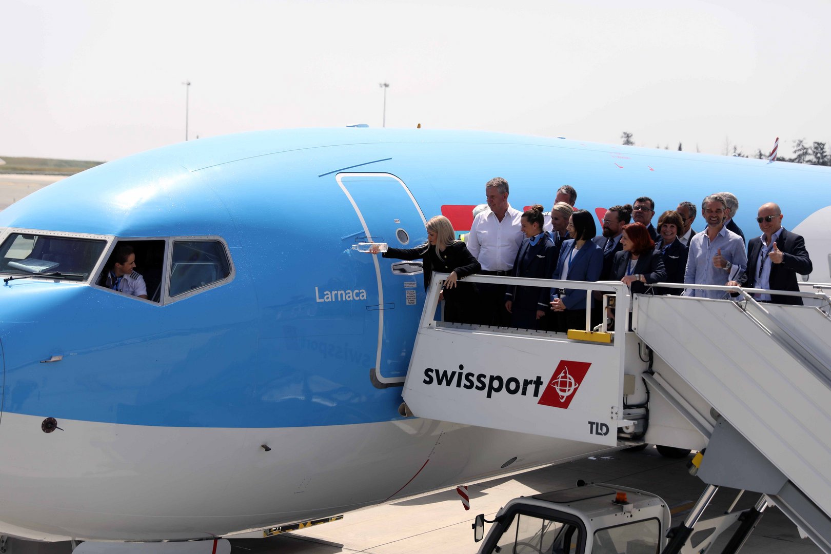 image TUI kicks-off Cyprus summer 2022 with new flying ambassador