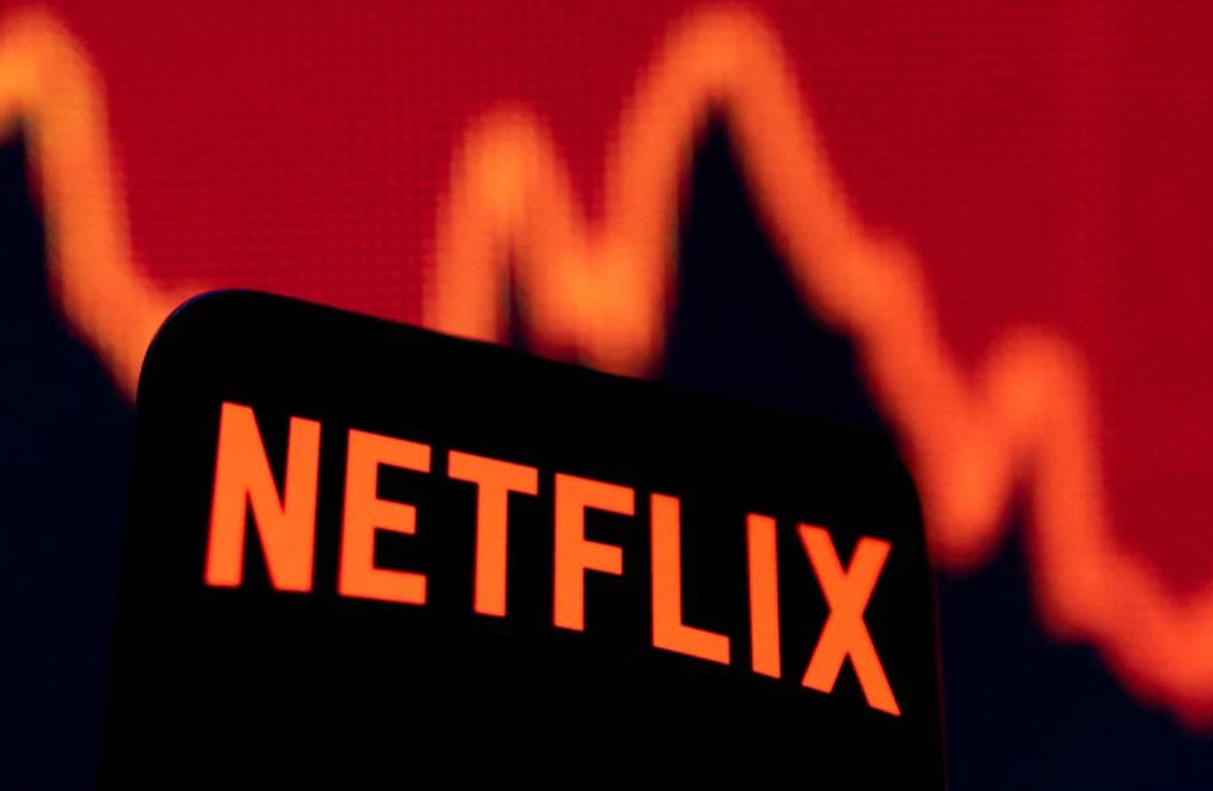 image Netflix feels the heat as pandemic boom fizzles
