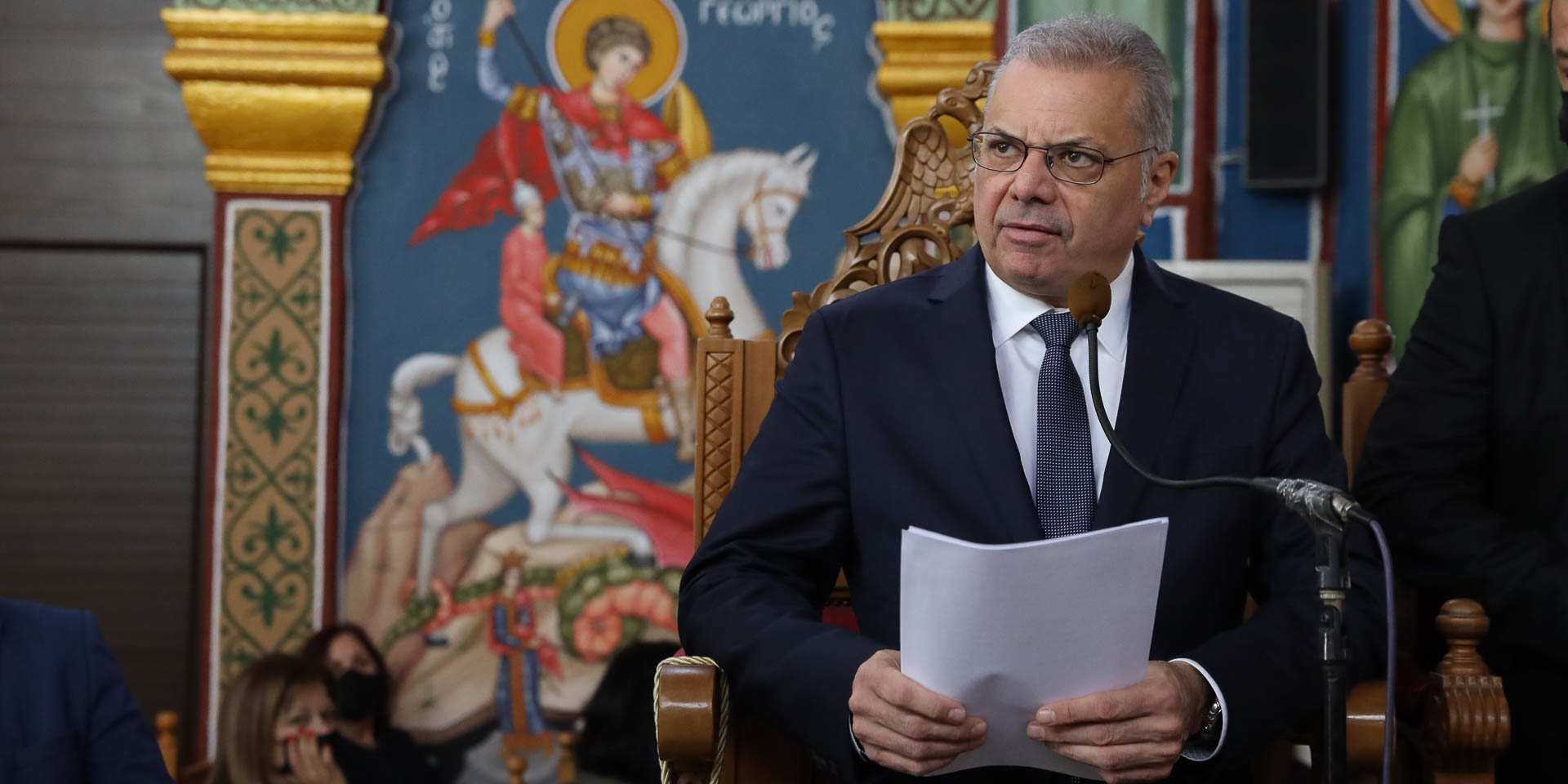 image Nouris calls on parties to back President’s Akamas referral