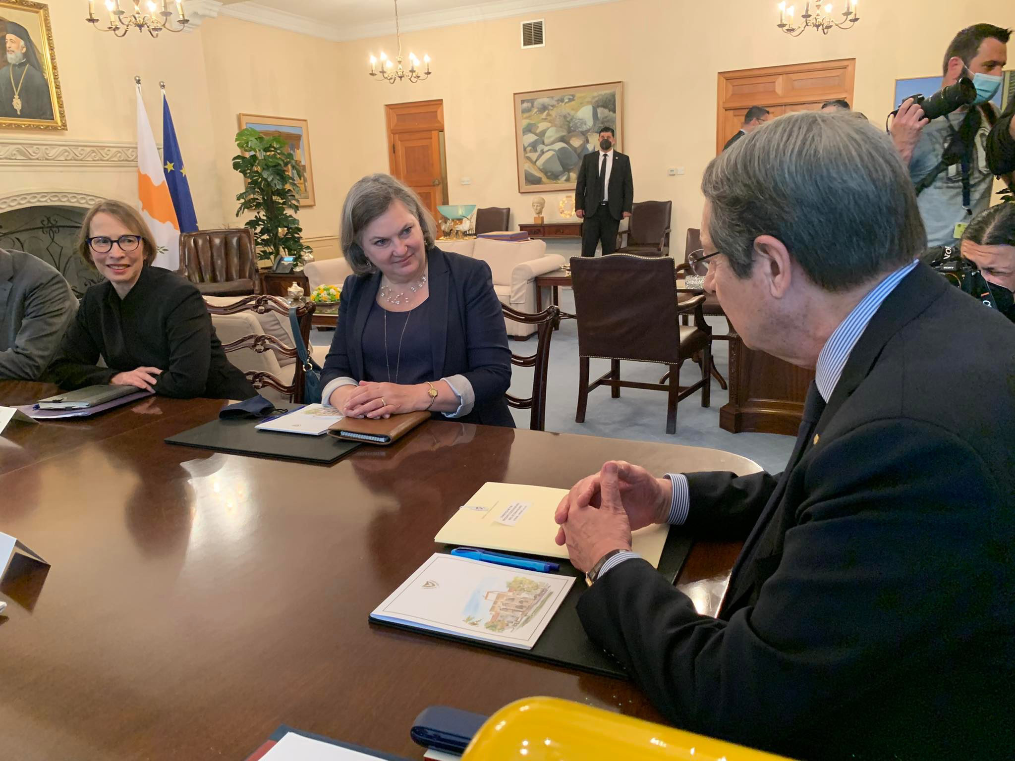 image ‘No one preventing Turkey from having an energy role’ Anastasiades says