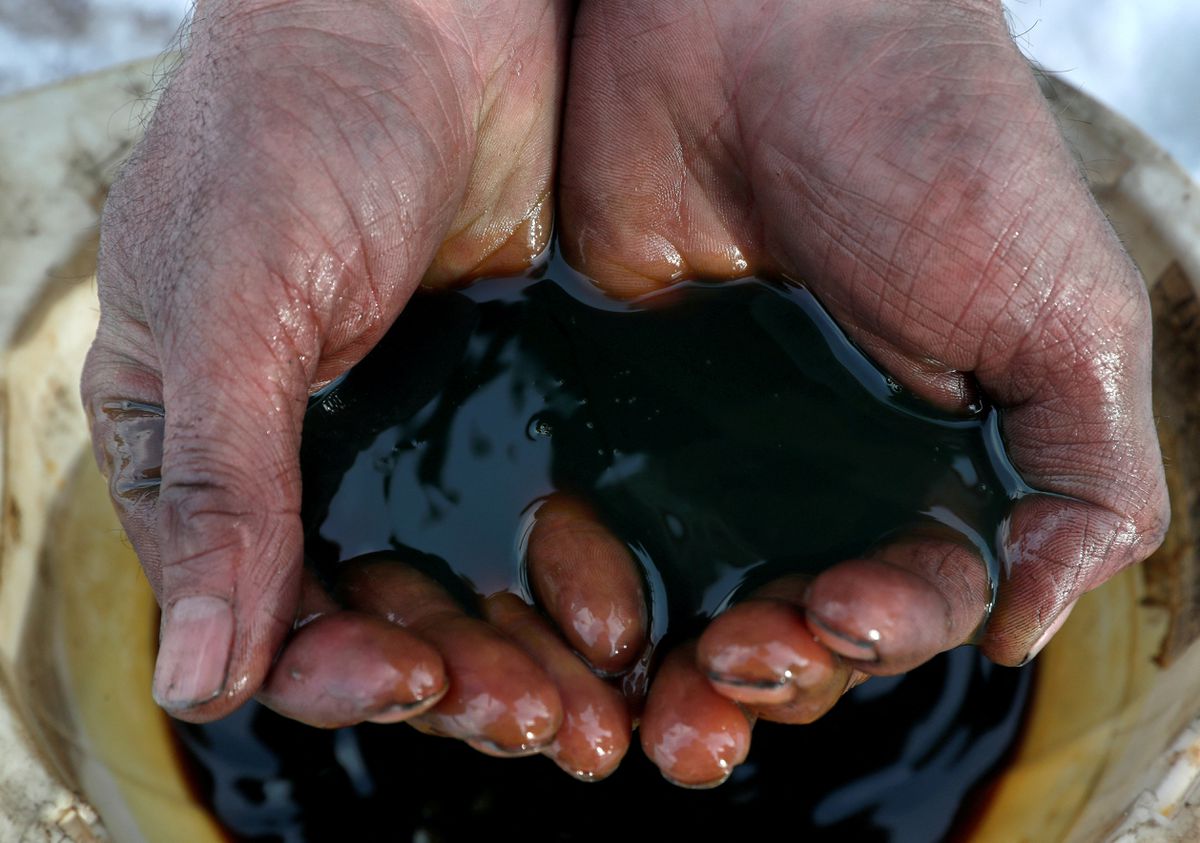 image Oil prices rebound after sharp losses as supply concerns dominate