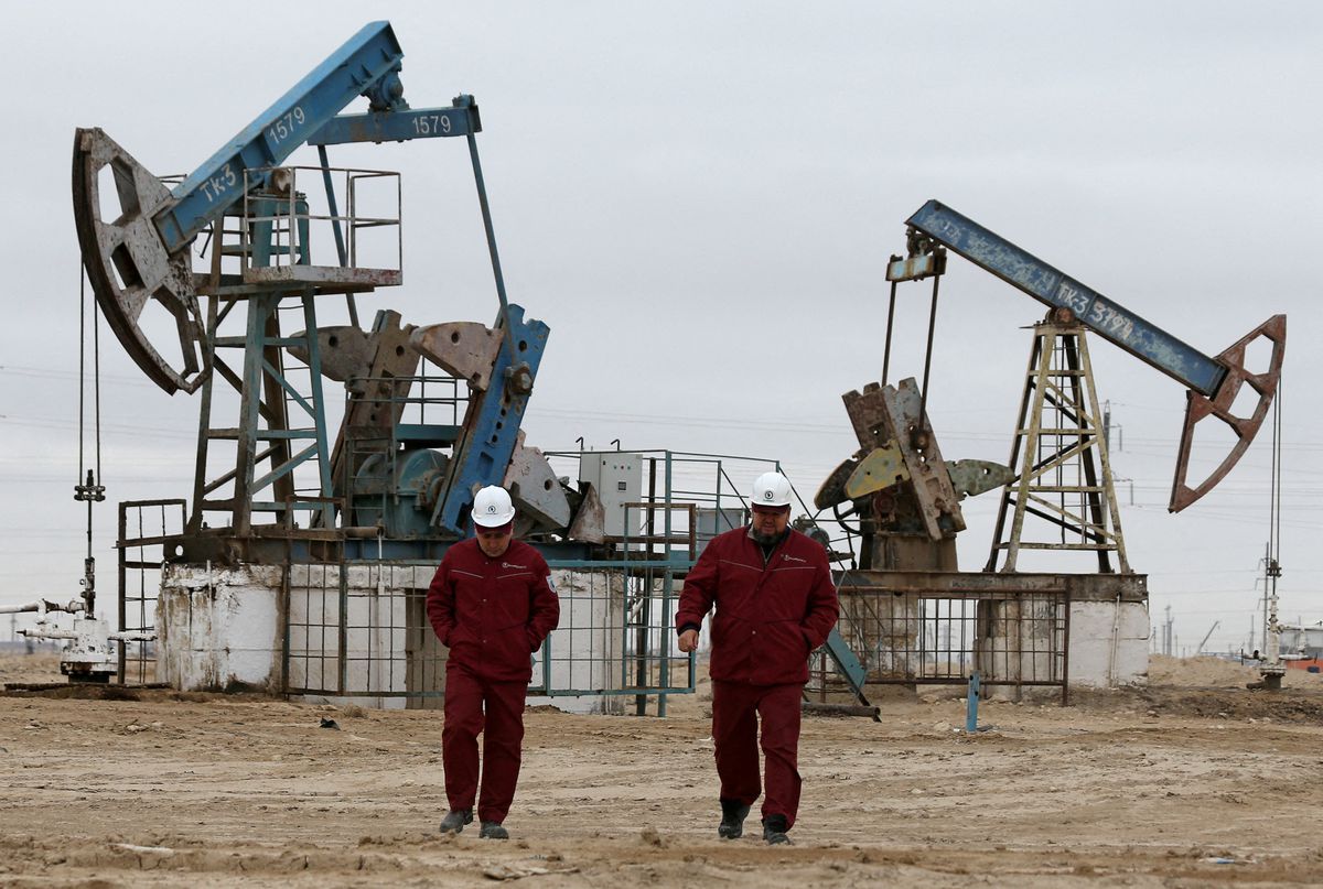image Oil rises on OPEC warning and easing of Shanghai COVID curbs