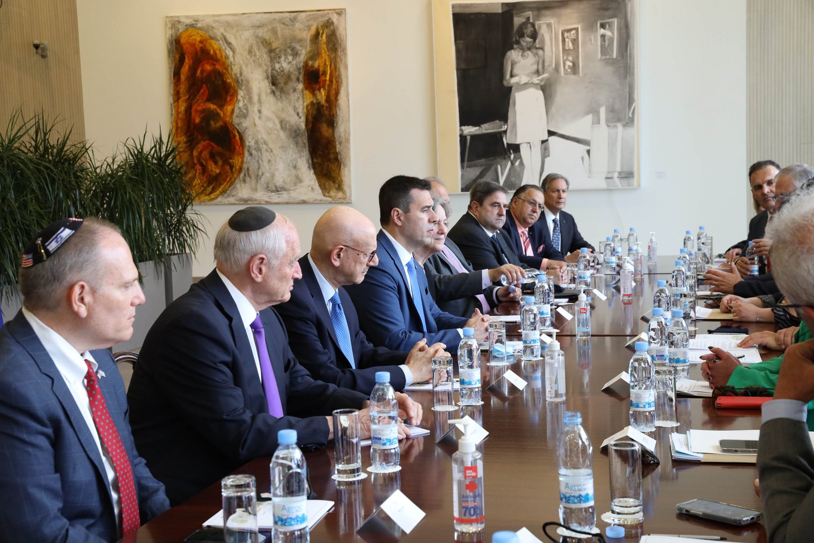 image Diaspora cooperation important to preserving peace says commissioner
