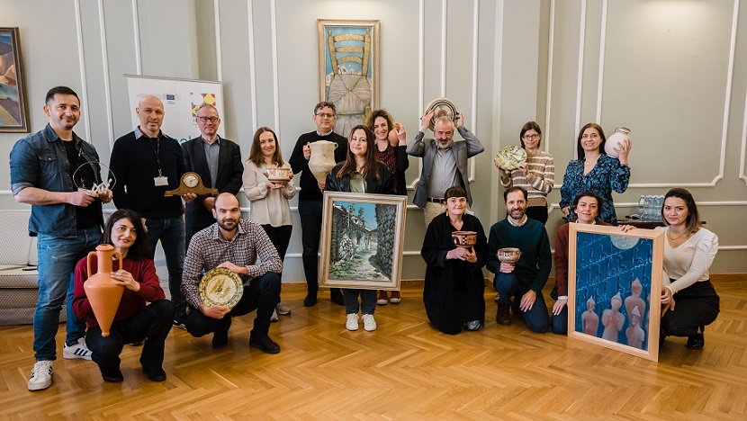 image Cultural heritage data shared at BOCCF &#8216;ReInHerit&#8217; meet