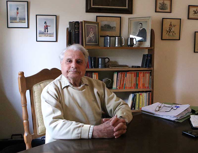 image Scholar and soldier&#8217;s 90 years of encounters