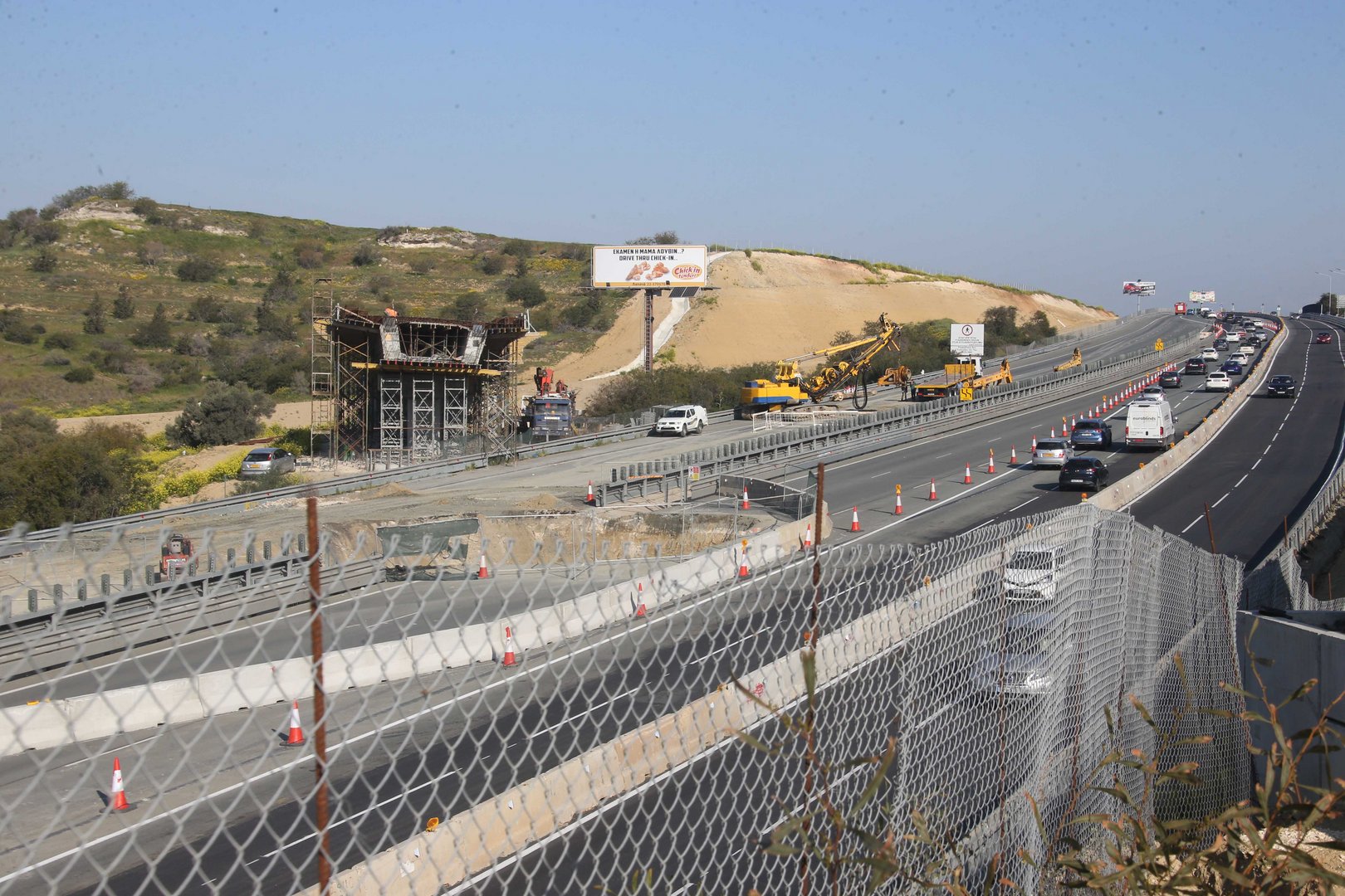 image EU Commission to co-finance Nicosia ring road with €32.9 million