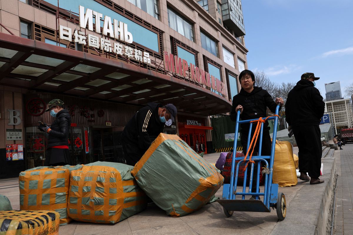 image Russia expects trade with China to reach $200 billion by 2024, Ifax reports