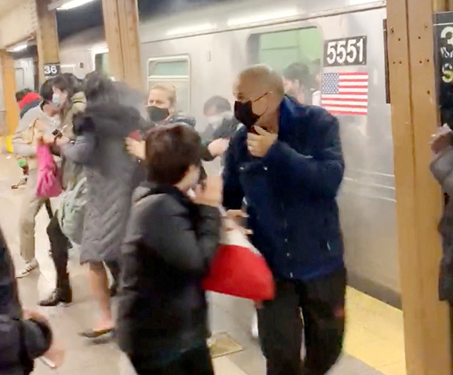 image New York subway shooter arrested after massive manhunt