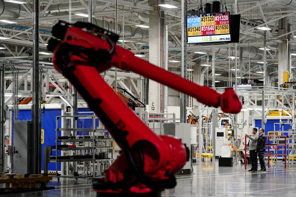 image Build or buy? Automakers chasing Tesla rethink dependence on suppliers
