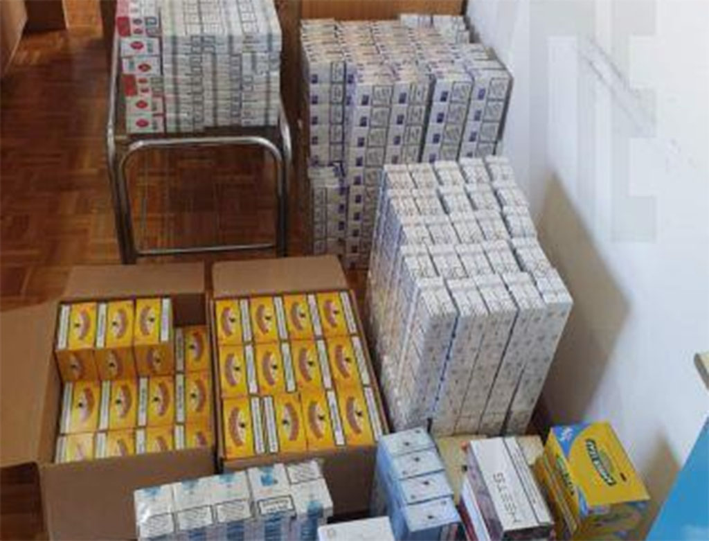 image Man fined €3,000 for duty-free tobacco stash