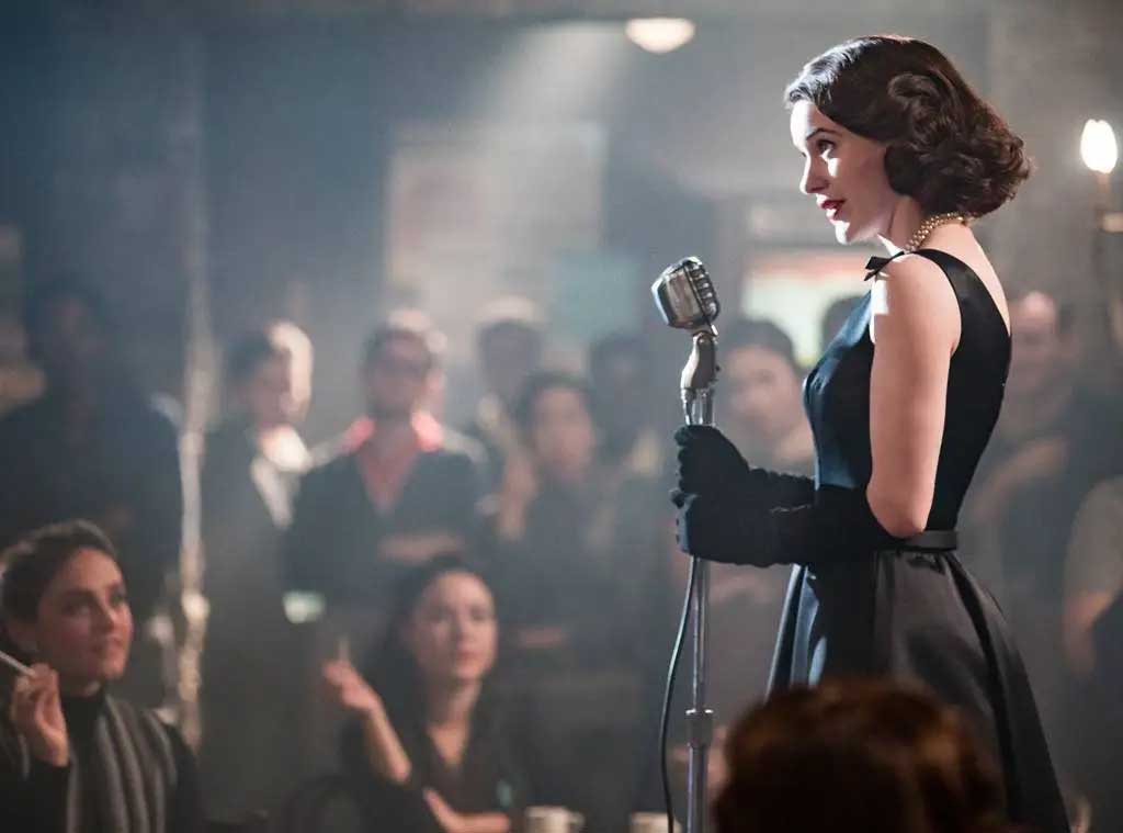 image TV Shows We Love: The Marvelous Mrs Maisel by Antigoni Pitta