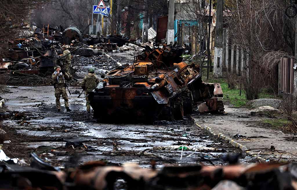 image Russia says peace talks not ready for leaders&#8217; meeting &#8211; chief negotiator