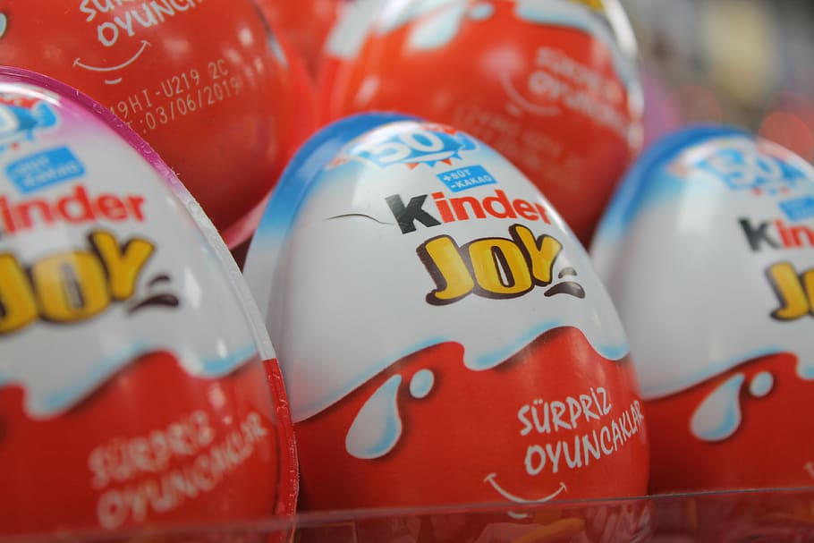 image Ferrero recalls UK Kinder Surprise chocolate egg over salmonella fear
