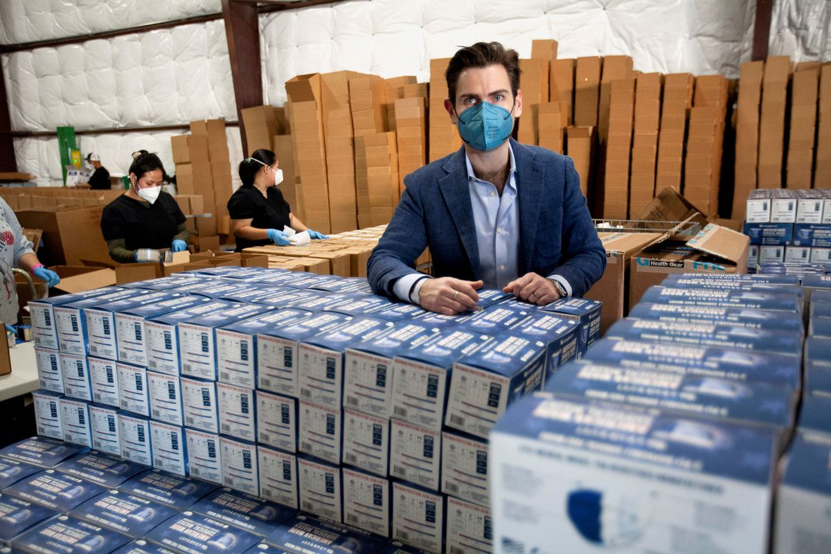 image America&#8217;s mask manufacturers take it on the chin