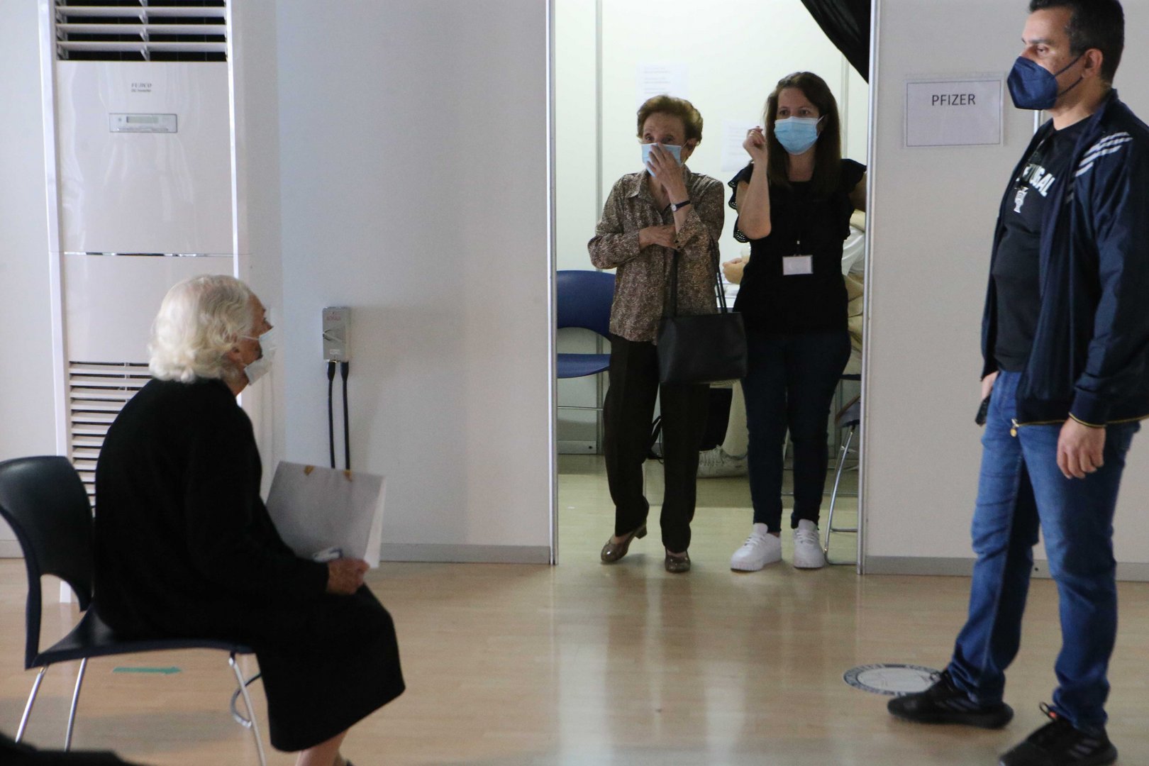 image Coronavirus: 12,553 vaccinated with fourth shot