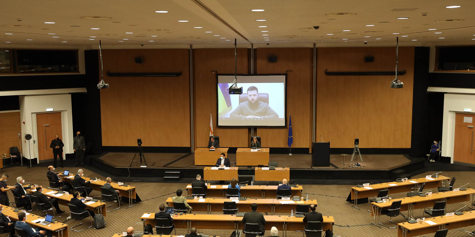 image Zelenskiy’s address to Cyprus parliament leaves bitter aftertaste (update 2)