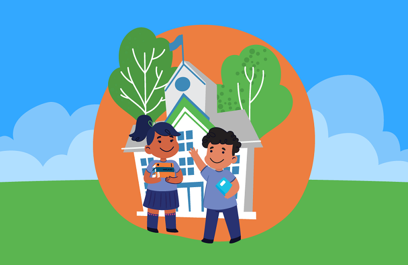 image A free app to help migrant students learn Greek