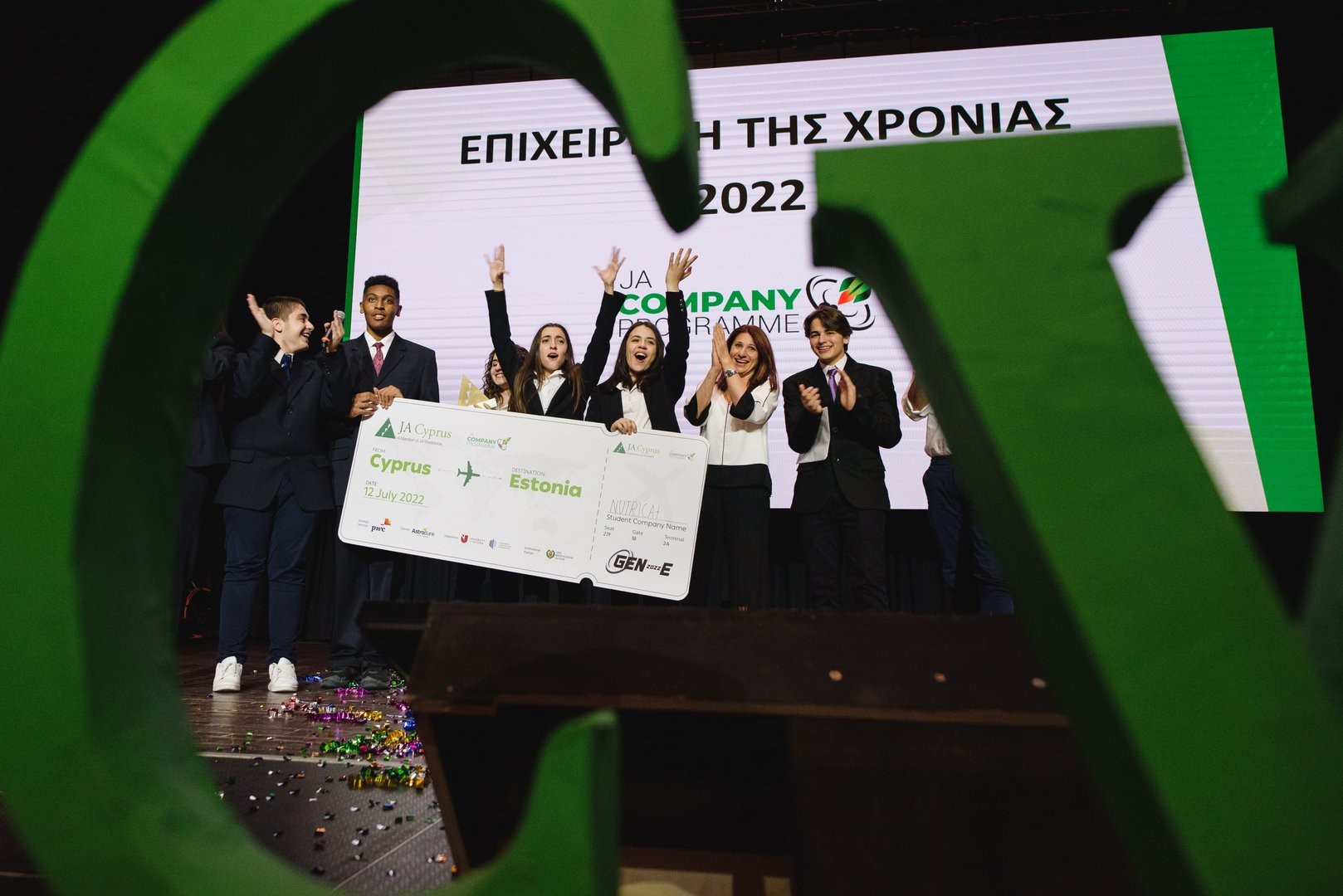 image Lakatamia school wins Junior Achievement awards