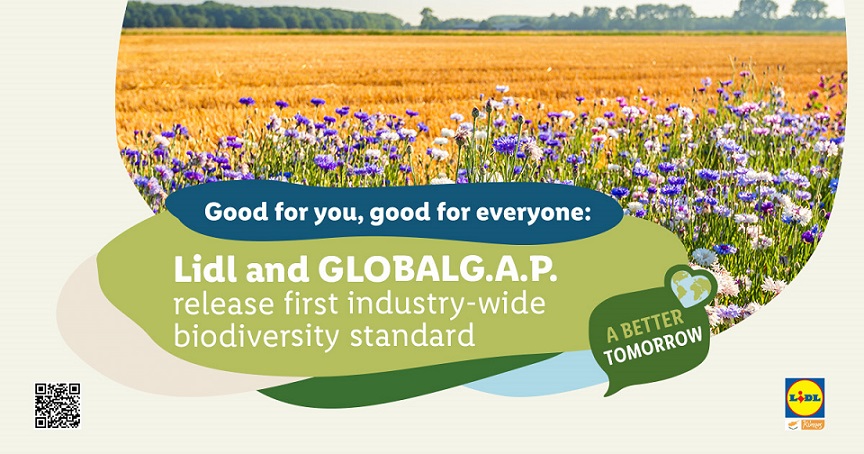 image Lidl, Global G.A.P. launch first industry-wide biodiversity standard