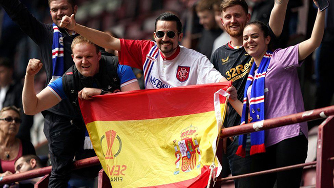 image Seville ready to host thousands of fans ahead of Europa League final