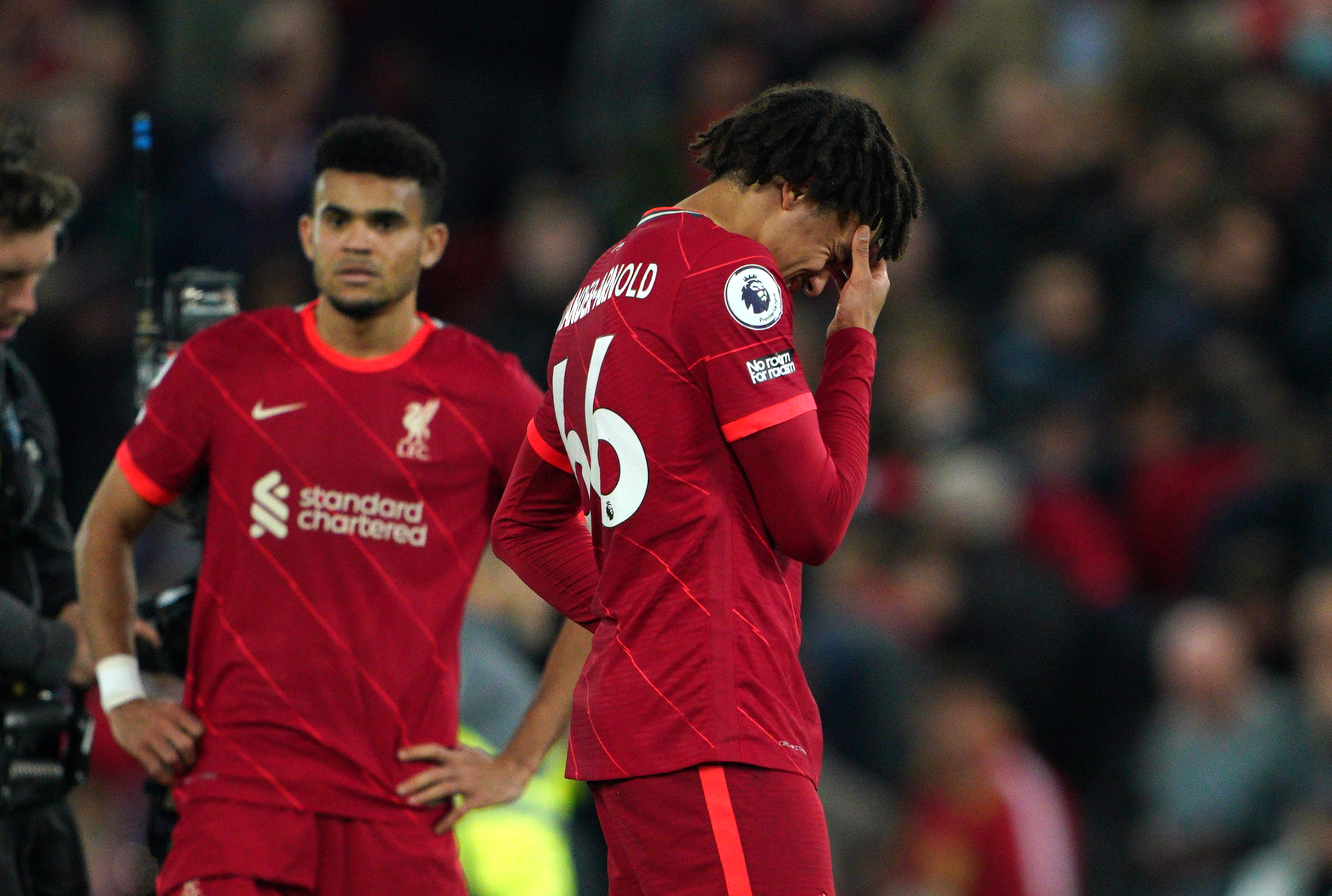 image Liverpool’s Premier League title charge stalls as Spurs claim point at Anfield
