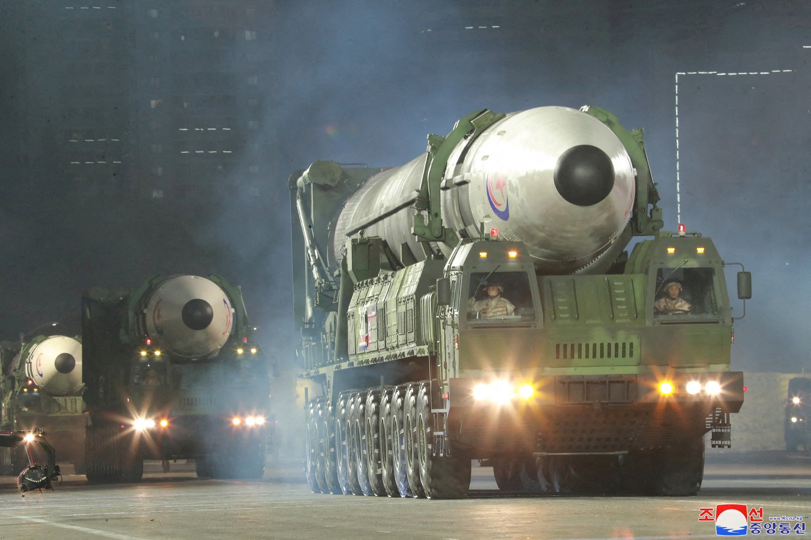 image N.Korea fires ballistic missile off east coast ahead of S.Korea inauguration