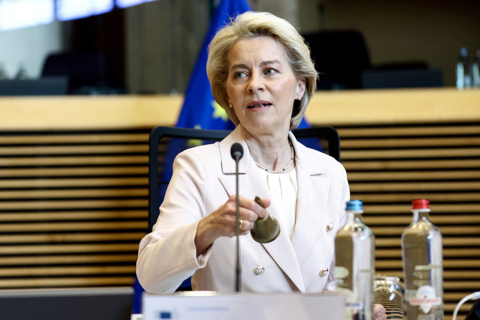 image Cyprus, Greece and Israel will help free EU from energy dependence, Von der Leyen says