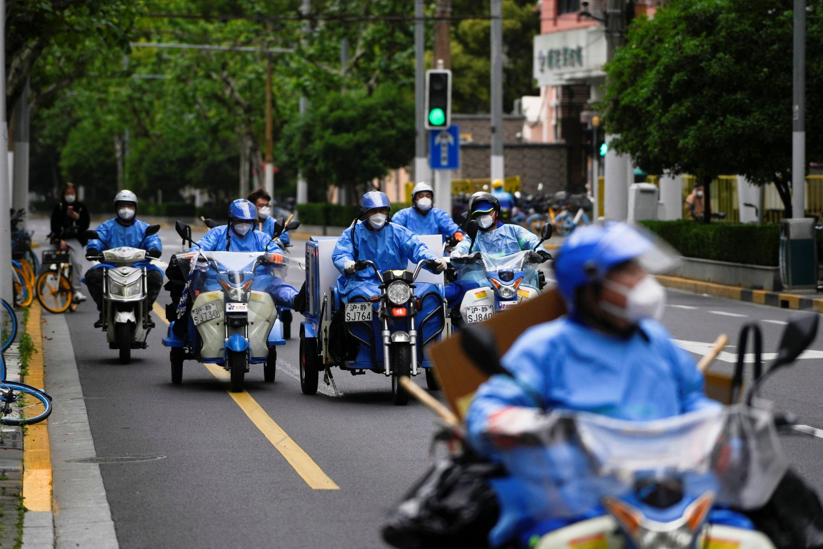 image Setback for Shanghai&#8217;s COVID battle; Beijing focus on mass testing