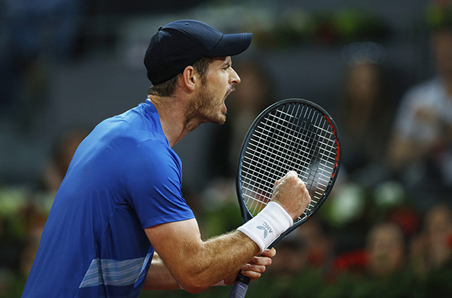 image Wrist injuries aren&#8217;t easy, says Murray, in support of Thiem