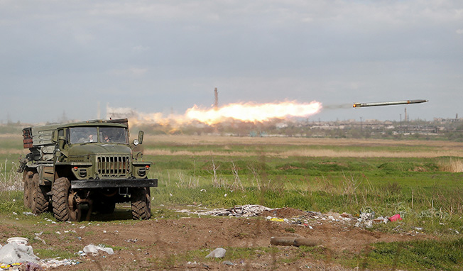 image EU aims for Russian oil ban as battlefield assault intensifies