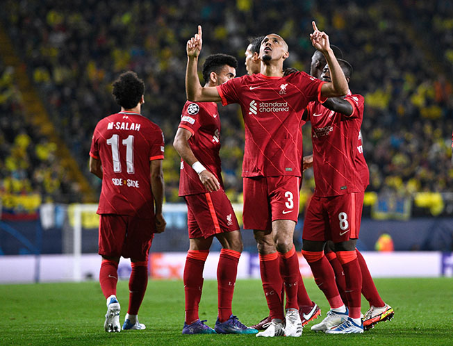 image Liverpool reach Champions League final with win over Villarreal