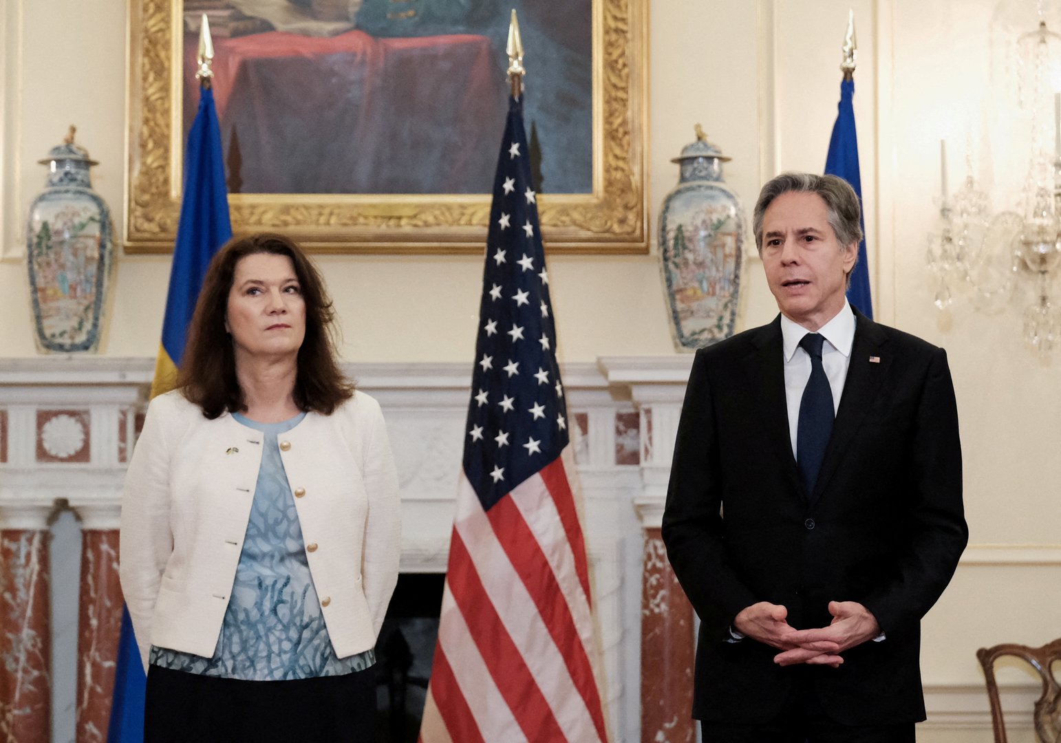 image Sweden says it received U.S. security assurances if it hands in NATO application