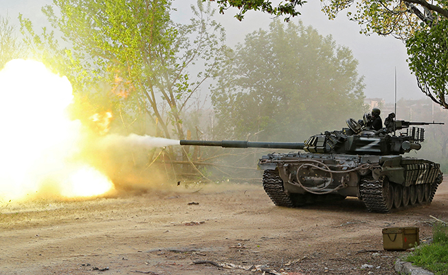 image Senior Russian lawmaker says US directly involved in Ukraine fighting