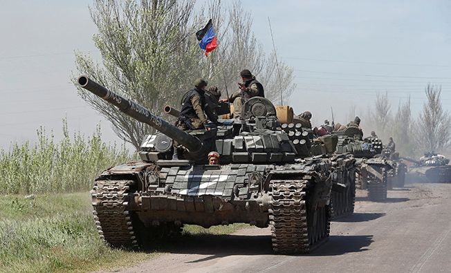 image Russian troops ill-prepared for Ukraine war, says mercenary