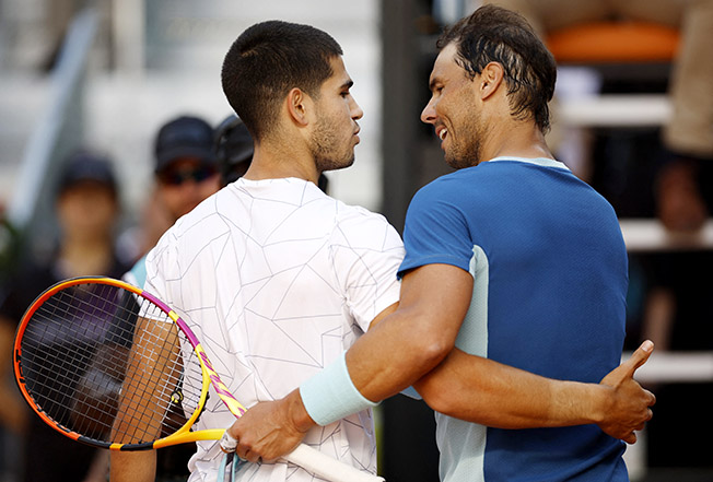 image No escape from Alcaraz for Nadal