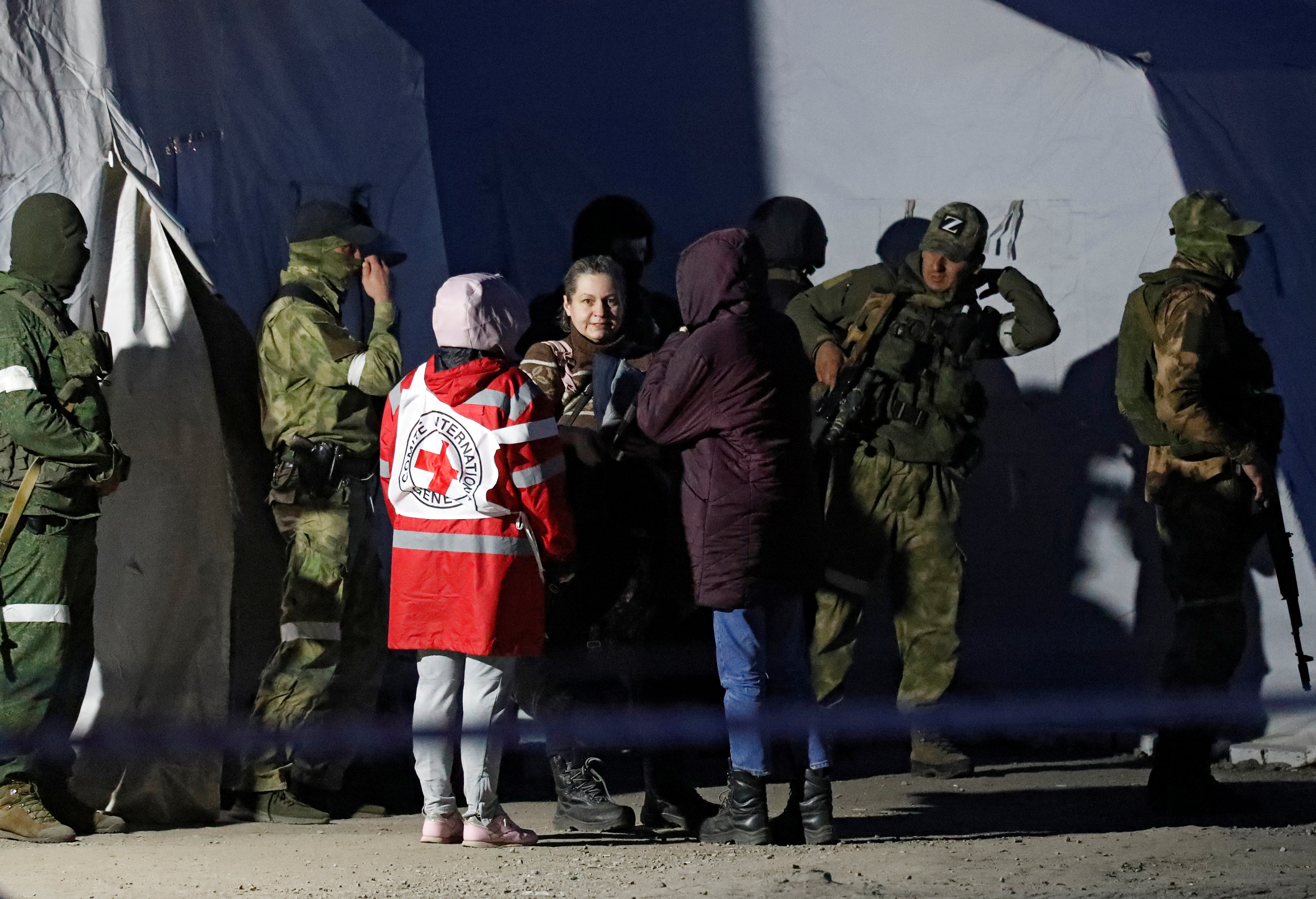image Russia invites U.N., Red Cross experts to probe Ukraine jail deaths