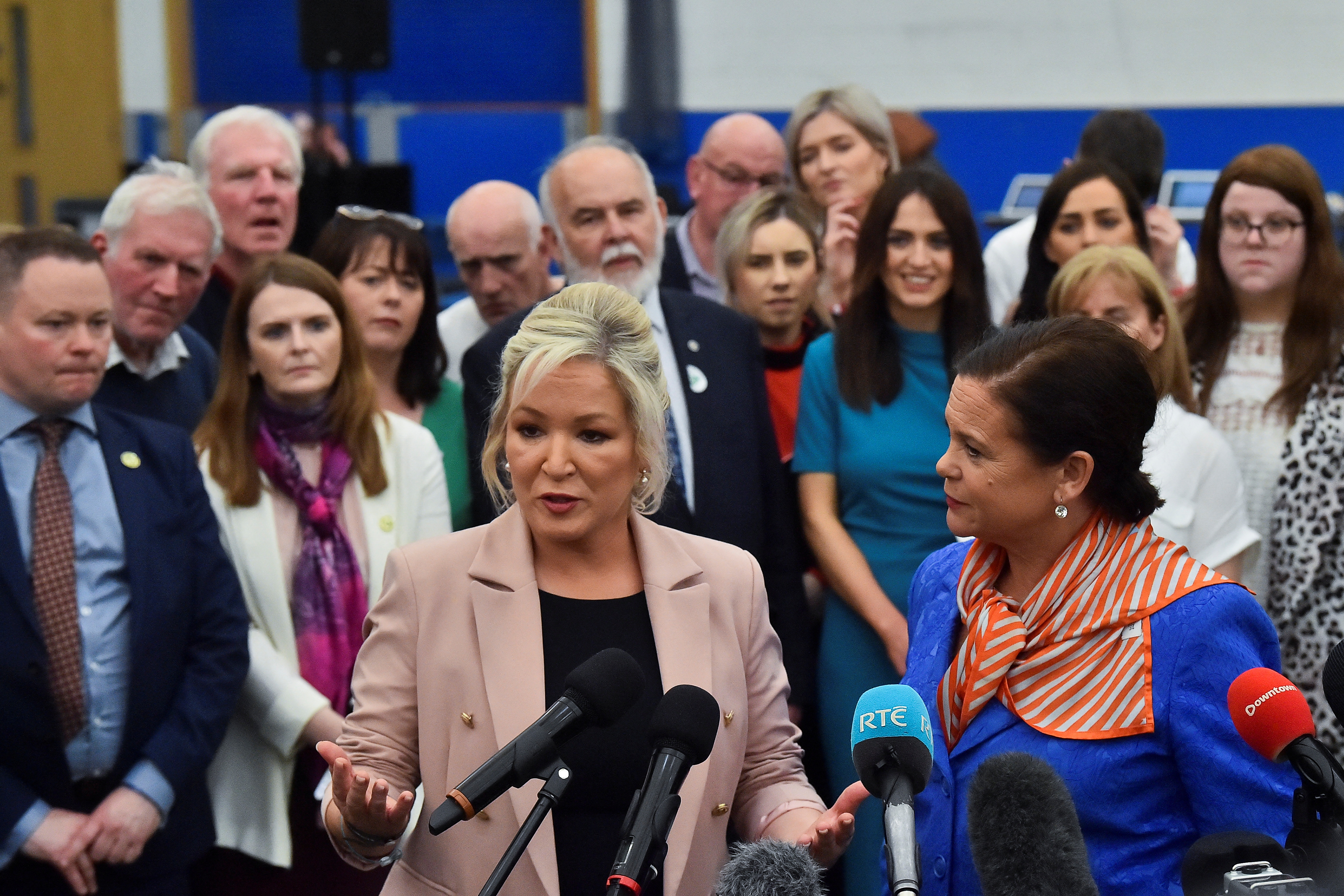 image Sinn Fein calls for united Ireland debate after historic election win