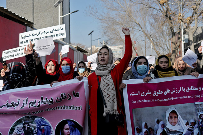 image UN human rights expert decries &#8216;descent towards authoritarianism&#8217; in Afghanistan