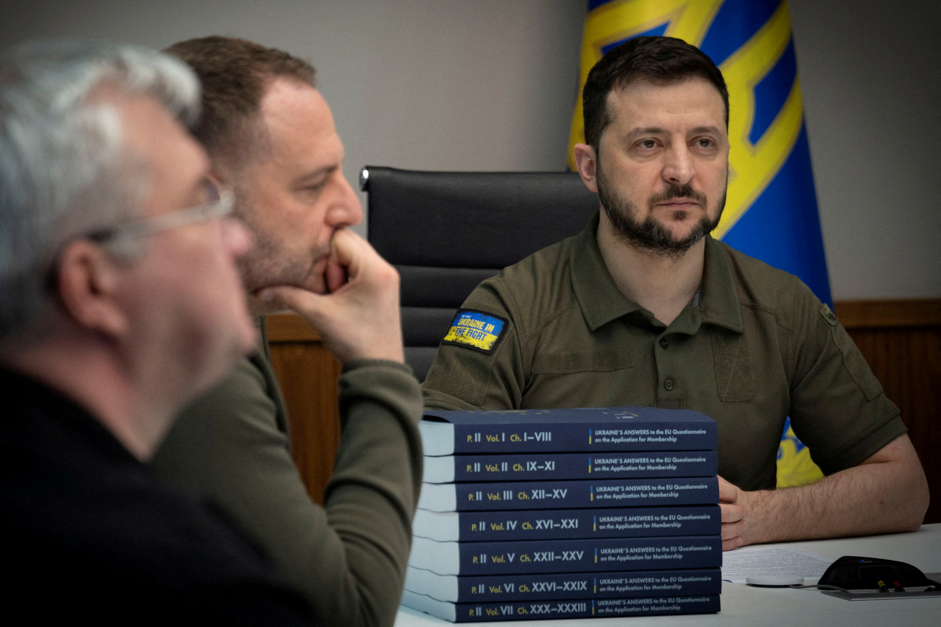 image Zelenskiy tells Malta to clamp down on Russian dual-nationals