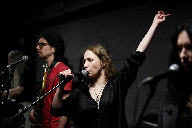 image Russia needs de-Nazification, says Pussy Riot leader after escape
