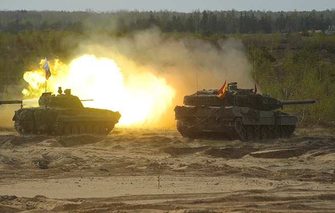 image Russia vows response as Finland seeks NATO membership without delay (Updated)