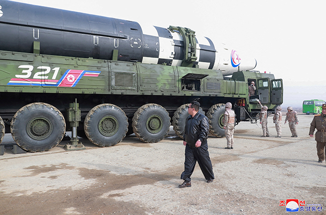 image N.Korea fires volley of missiles, South calls it a &#8216;test&#8217; of new government